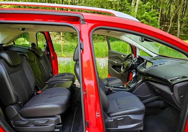 Ford Grand C-MAX cena 51900 przebieg: 128000, rok produkcji 2017 z Elbląg małe 667